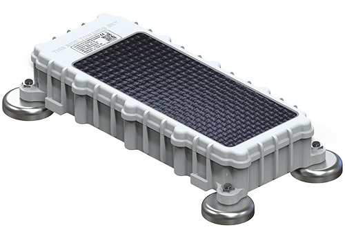 Localizador batería de carga solar y bluetooth